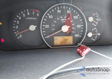 2008 Kia Rondo Lx/Ex from USA, damaged, VIN KNAFG526887131309